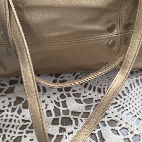 Cato Bronze Studded Shoulder Bag - Picture 6 of 9